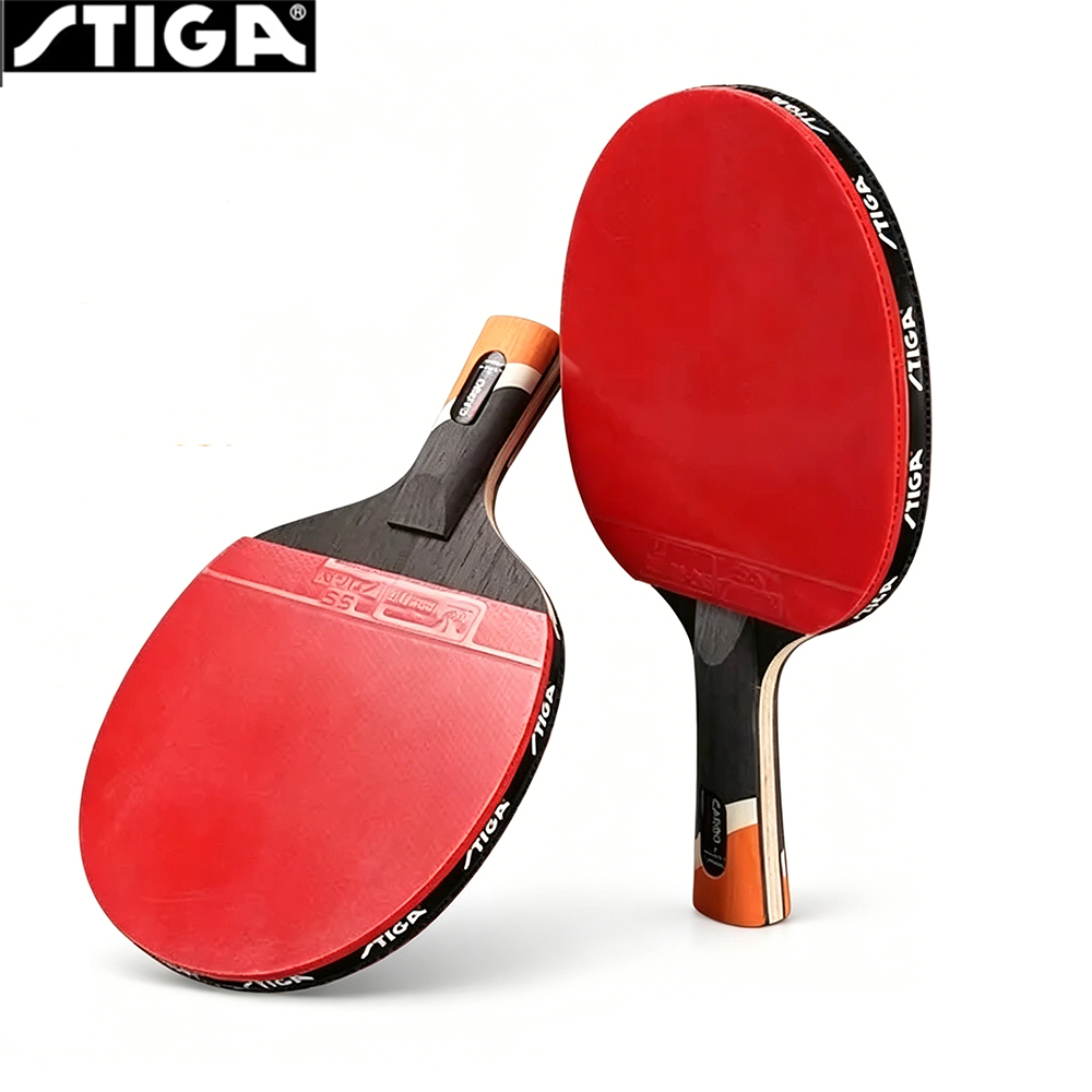 Badminton Racket Carbon - Raqueta de tenis de mesa profesional