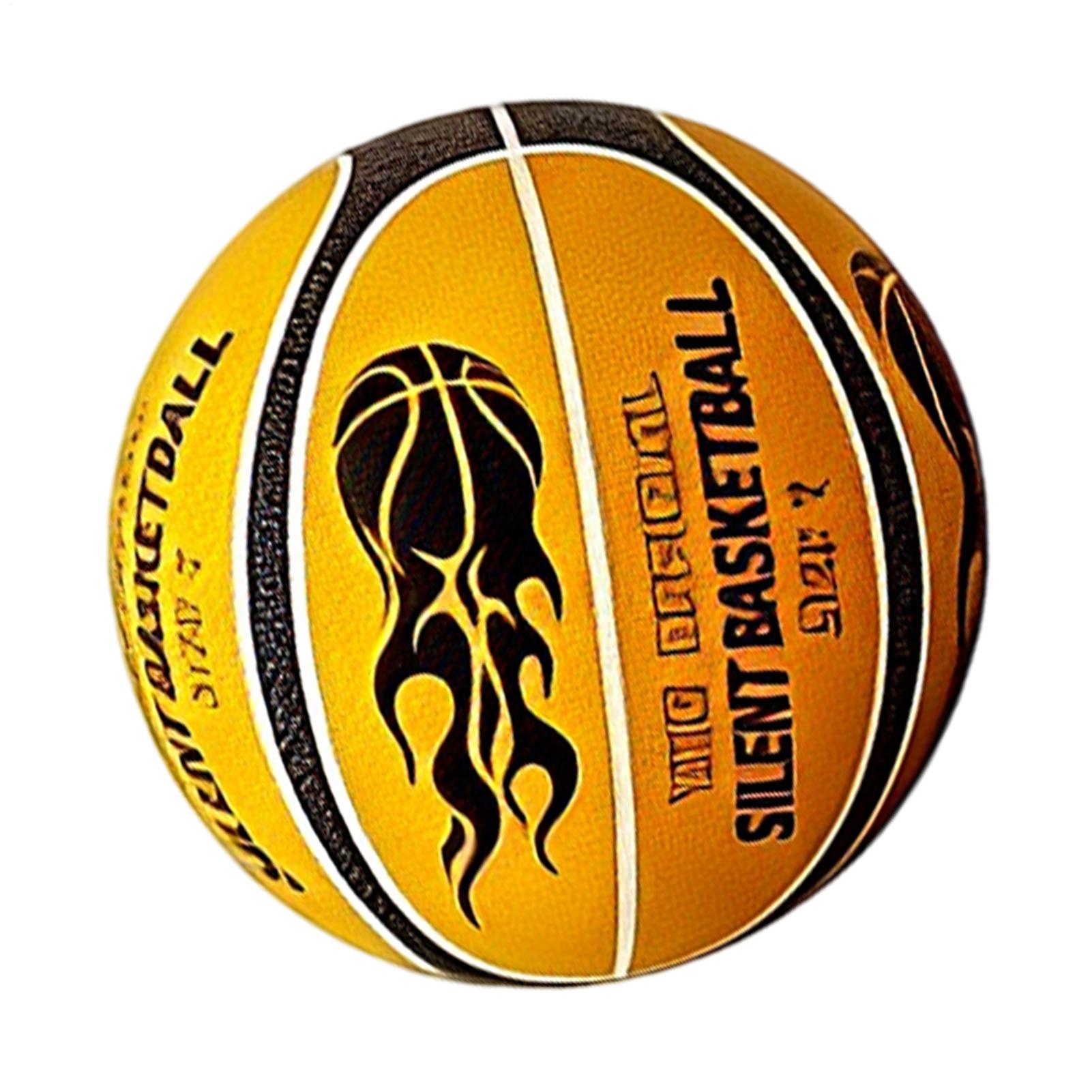 Sports Grip - Balón de baloncesto sin ruido, fácil