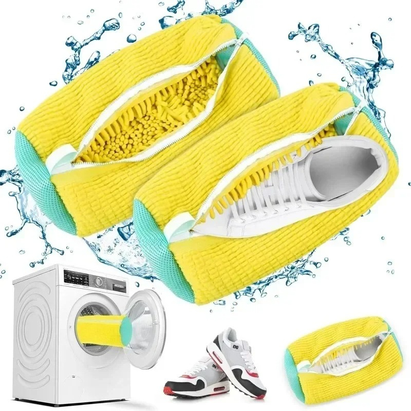 Badminton Bag - Bolsa Reutilizable para Lavar Zapatos en