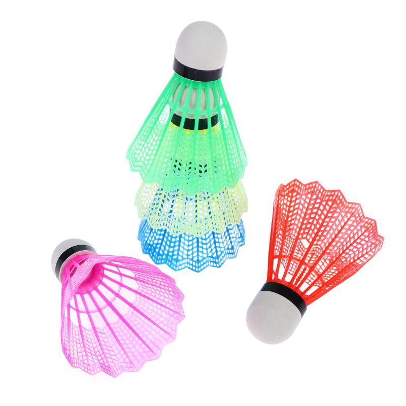 Badminton Shuttlecock - ~6/12 unidades. Volantes de bádminton de