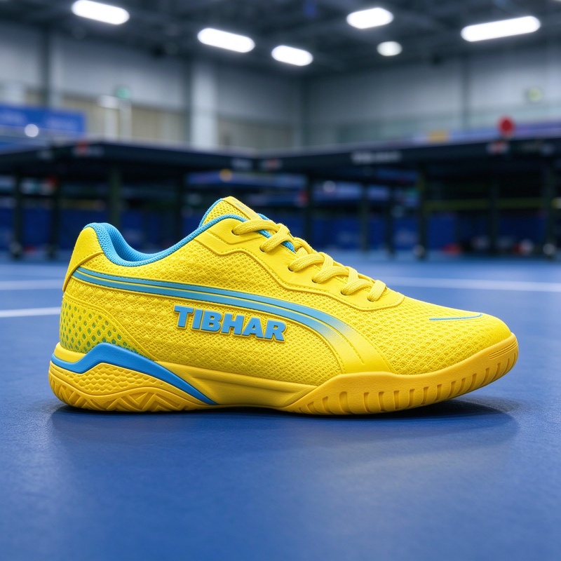 Badminton Shoes Men - Zapatillas de Tenis de Mesa de