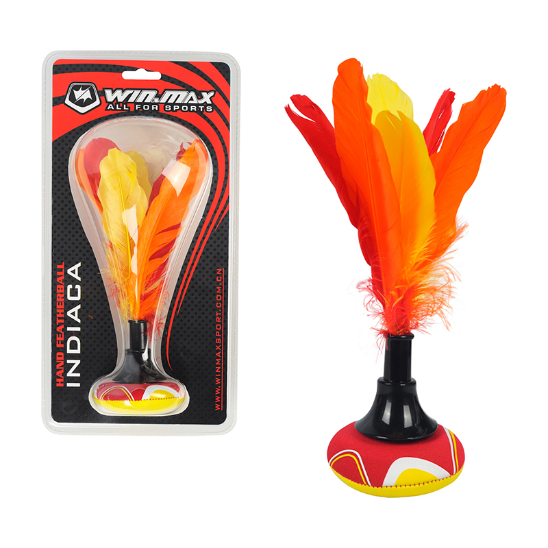 Feather Shuttlecock - Volante de playa de neopreno para