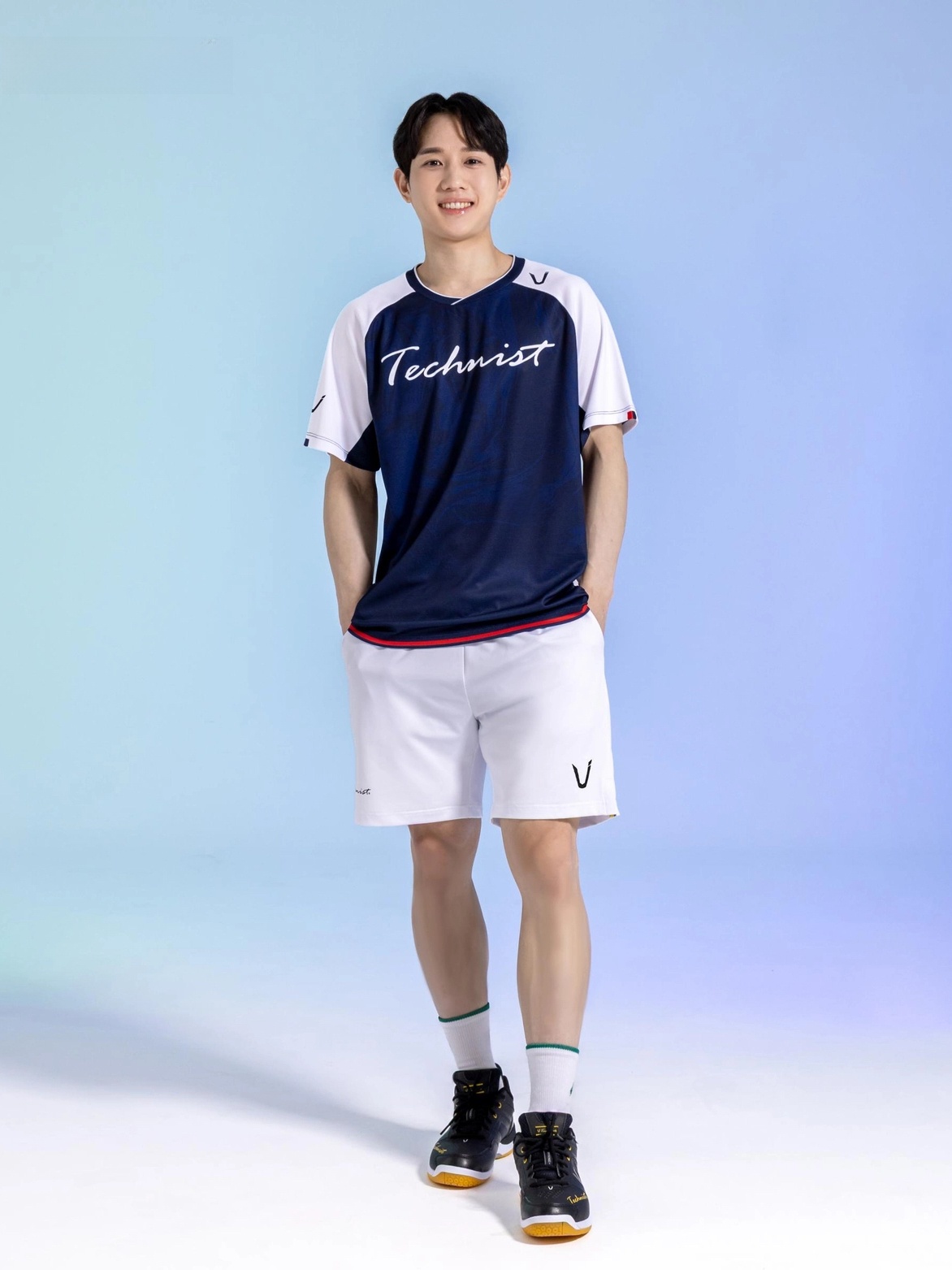 Badminton Jersey - Conjunto Deportivo de Bádminton para Hombre
