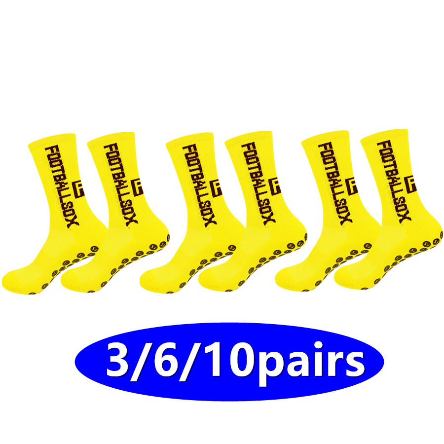 Sports Grip - Calcetines deportivos antideslizantes para hombre y