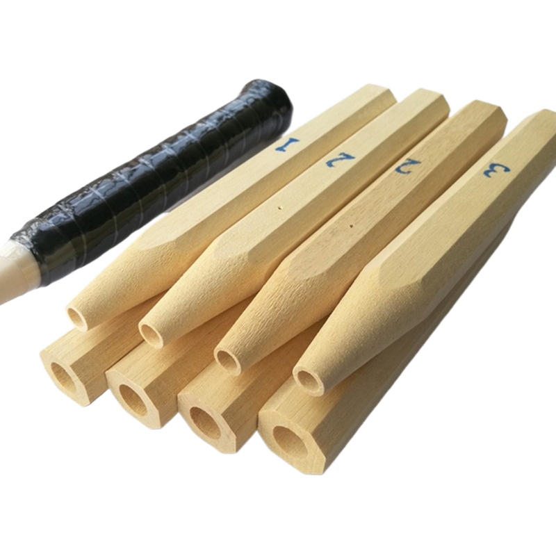 Badminton Grip - Reparación de mango de madera para
