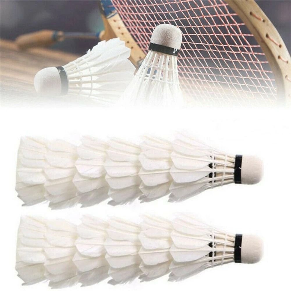 Feather Shuttlecock - Nuevo Volante de Bádminton de Plumas