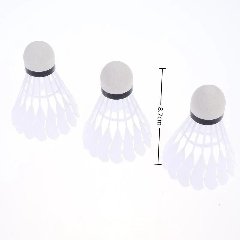 [C] 3/6/12 unidades de volante - Badminton Shuttlecock reseña y precio