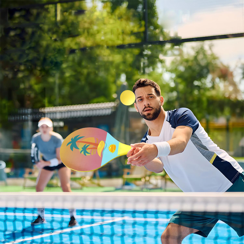 Raqueta de bádminton de playa  - Badminton Shuttlecock reseña y precio