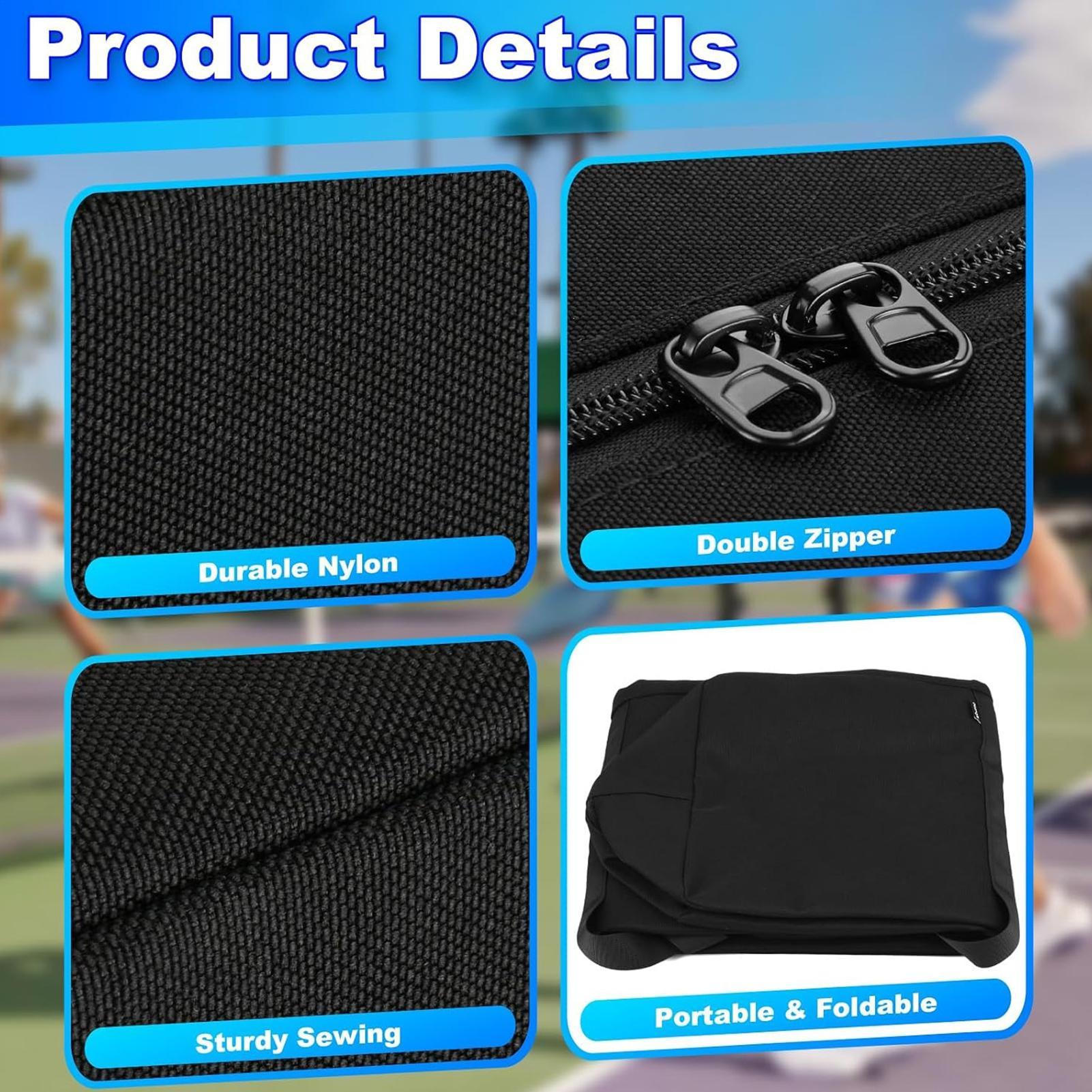 Bolsa para guardar la red de p - Badminton Bag reseña y precio