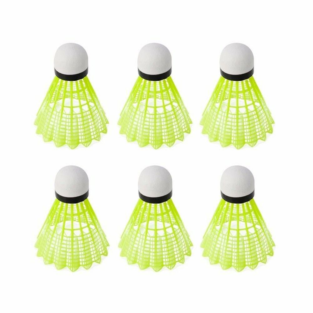 Volantes de bádminton de nailo - Feather Shuttlecock reseña y precio