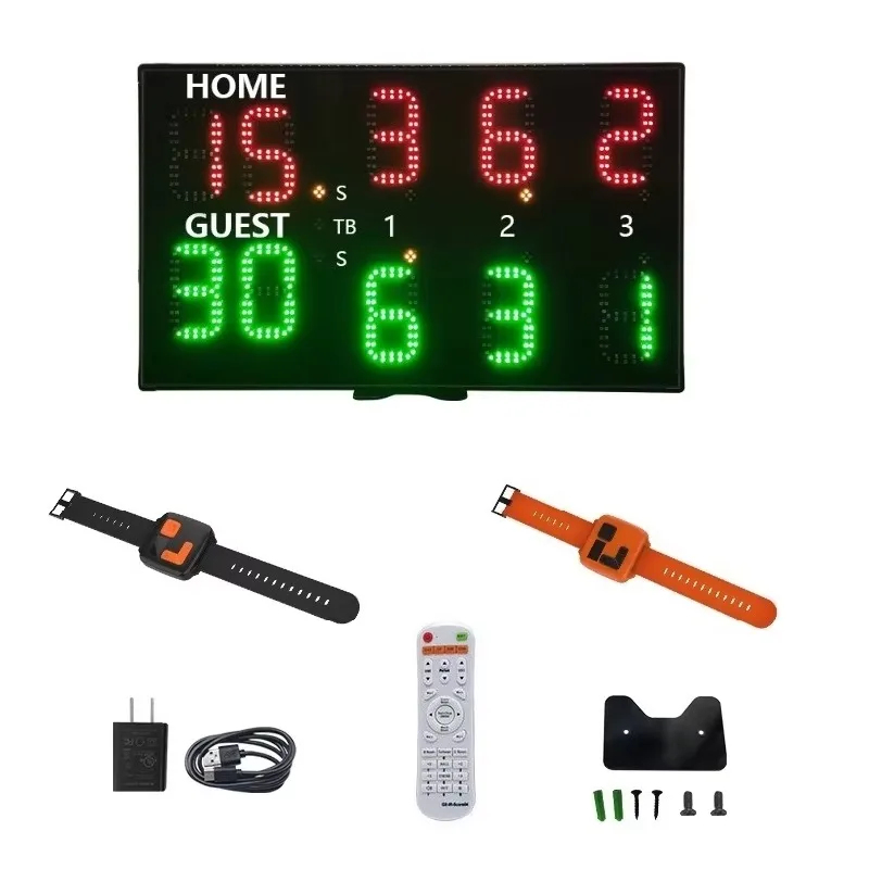 Portle Xcm Digital Pl Court Sc - Scoreboard Digital reseña y precio
