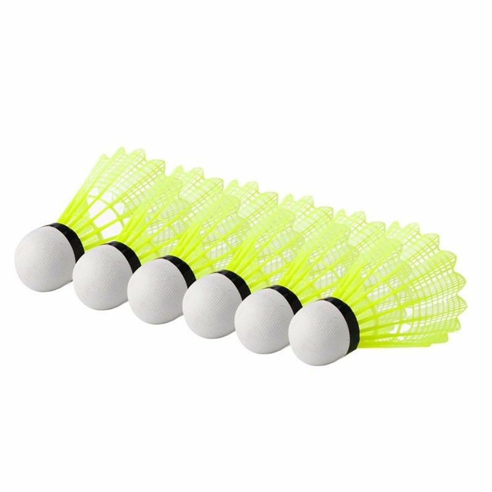 3/6/12 unidades de volantes de - Feather Shuttlecock reseña y precio