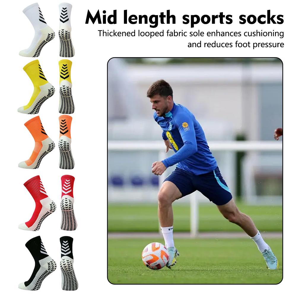 1 par de calcetines de fútbol  - Sports Grip reseña y precio