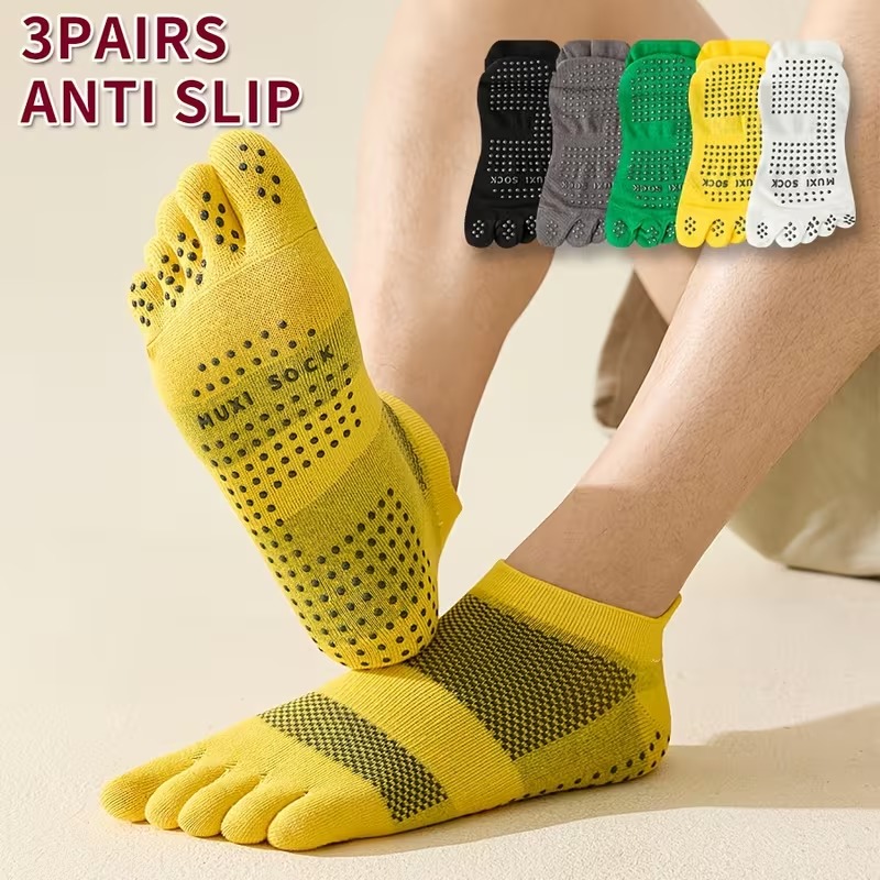 Calcetines de 3 Pares para Hom - Sports Grip reseña y precio