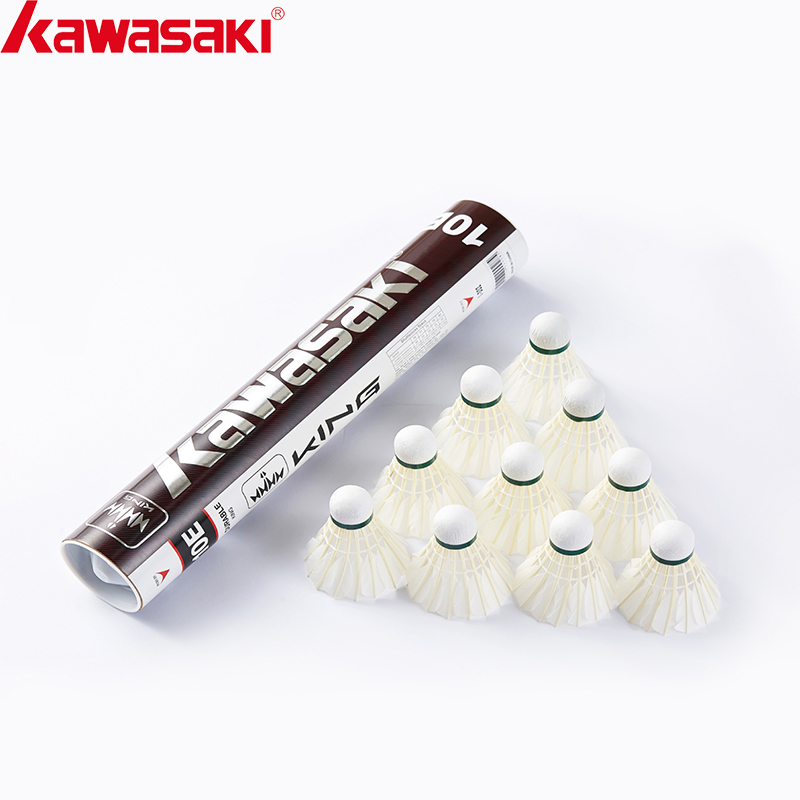 Volano de bádminton Kawasaki K - Feather Shuttlecock reseña y precio
