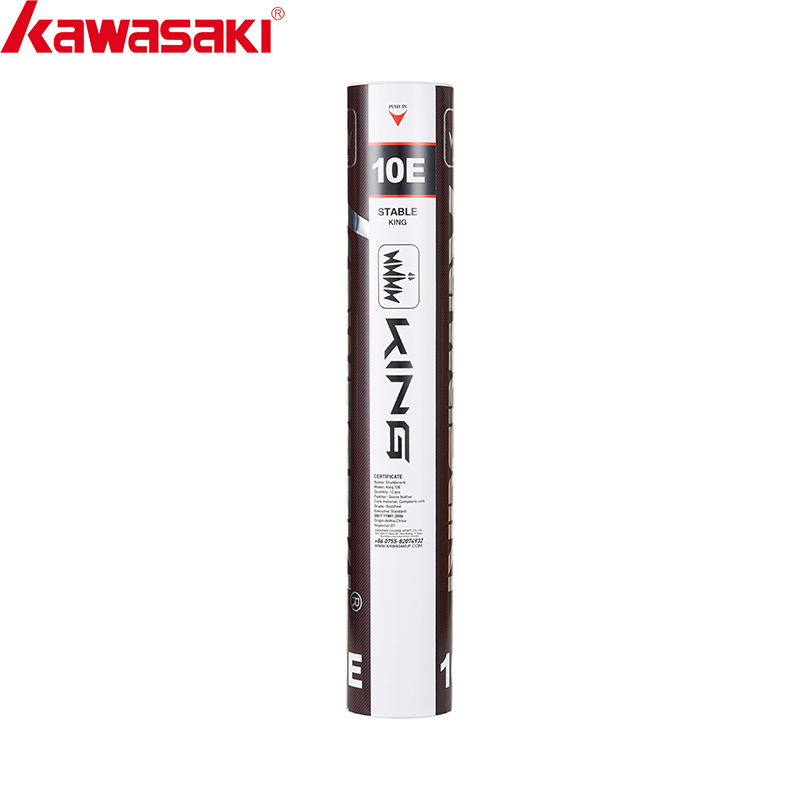 Volano de bádminton Kawasaki K - Feather Shuttlecock reseña y precio