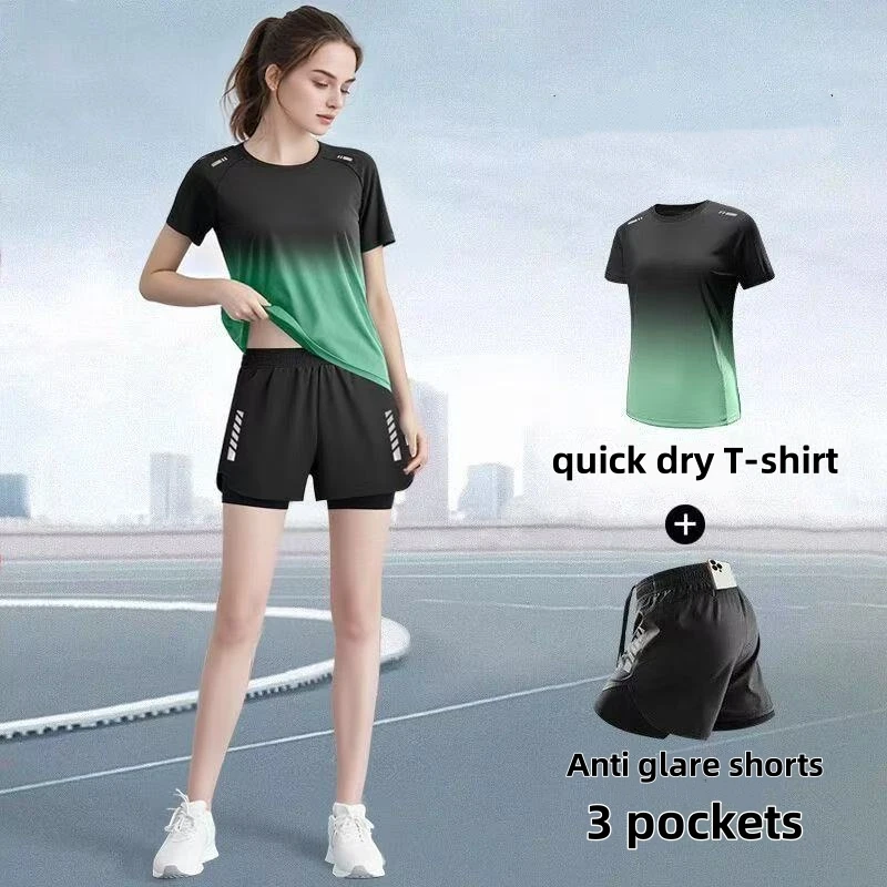Conjunto de ropa deportiva par - Badminton Jersey reseña y precio