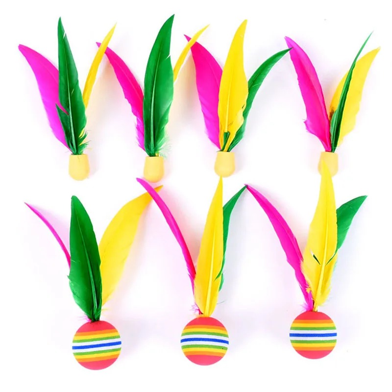 10 Uds. de pelotas de bádminto - Feather Shuttlecock reseña y precio