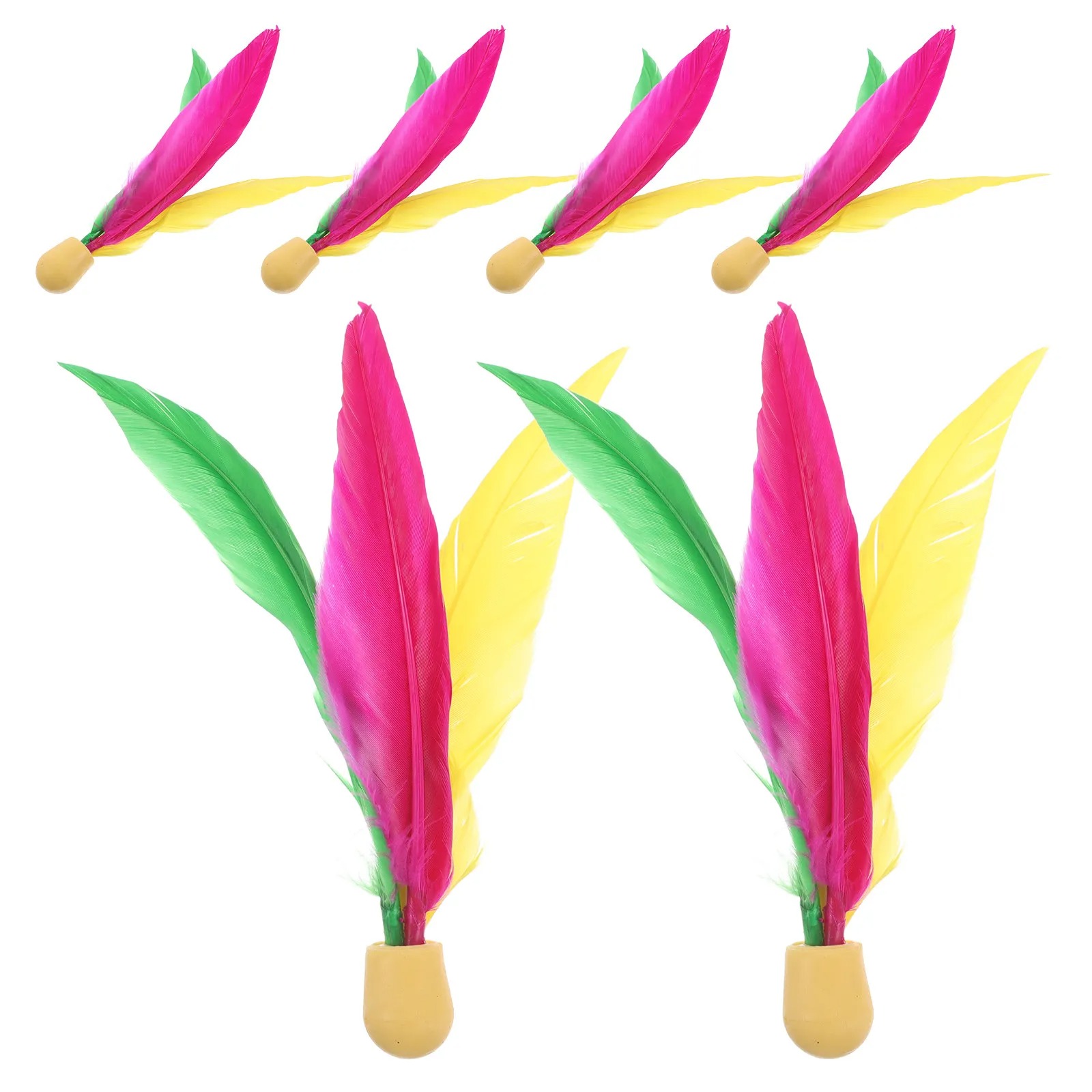 10 Uds. de pelotas de bádminto - Feather Shuttlecock reseña y precio