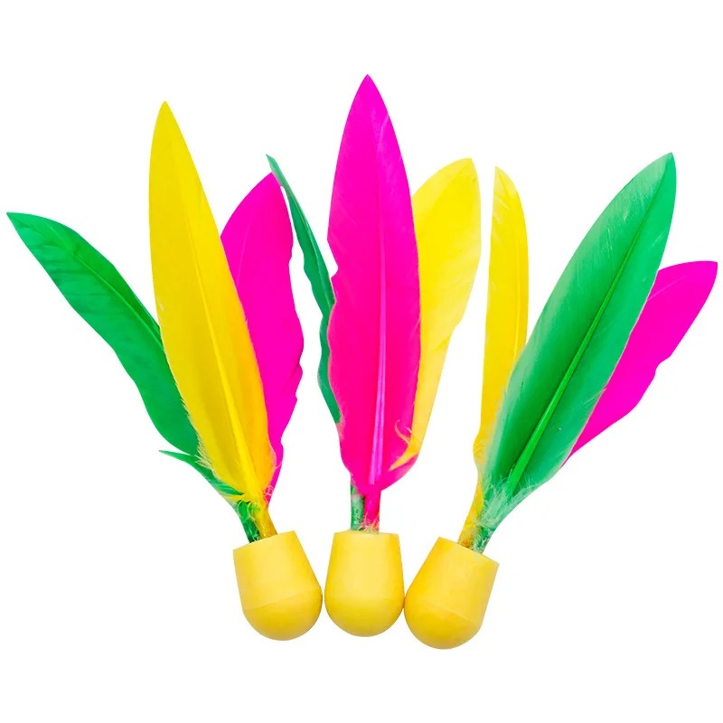 10 Uds. de pelotas de bádminto - Feather Shuttlecock reseña y precio