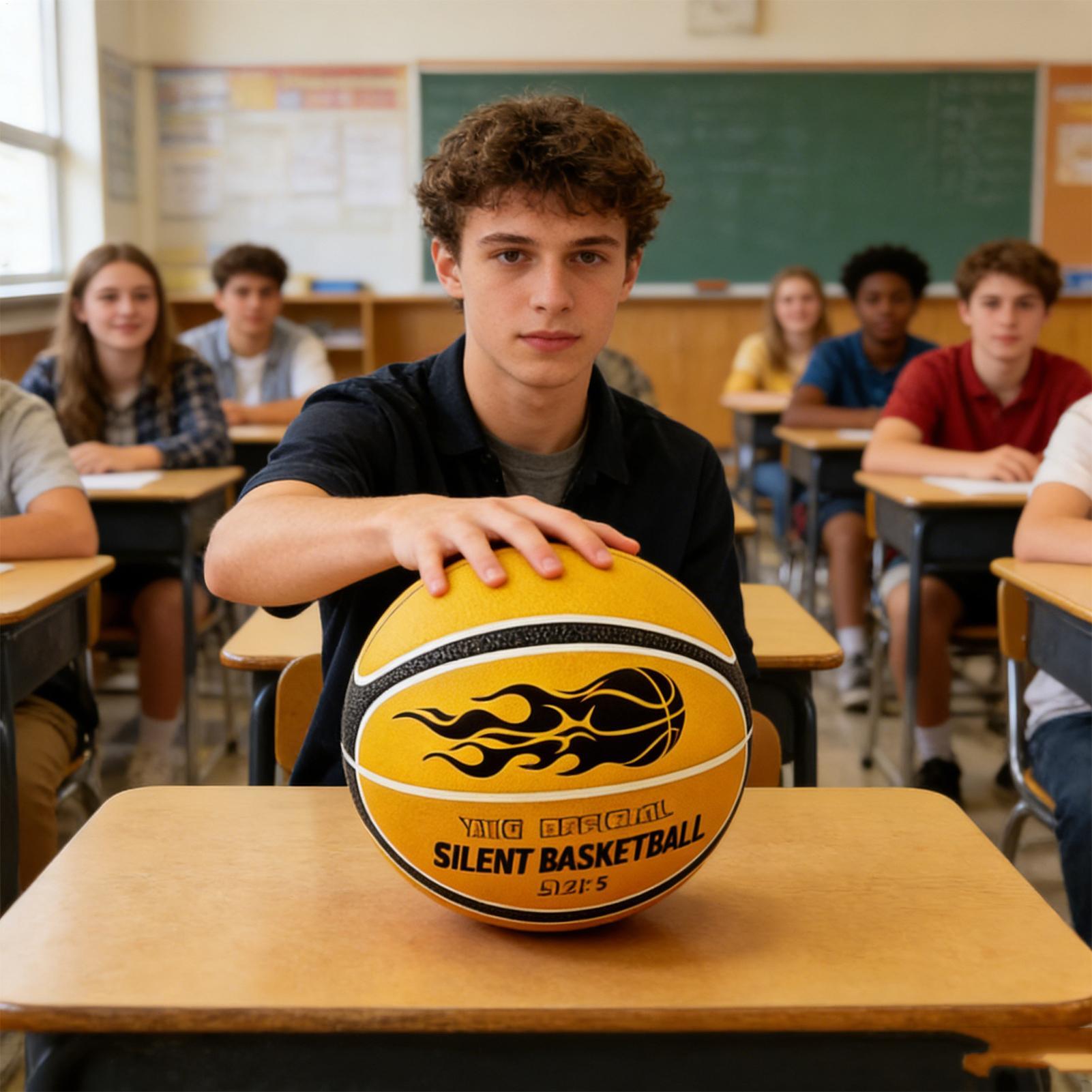 Balón de baloncesto sin ruido, - Sports Grip reseña y precio