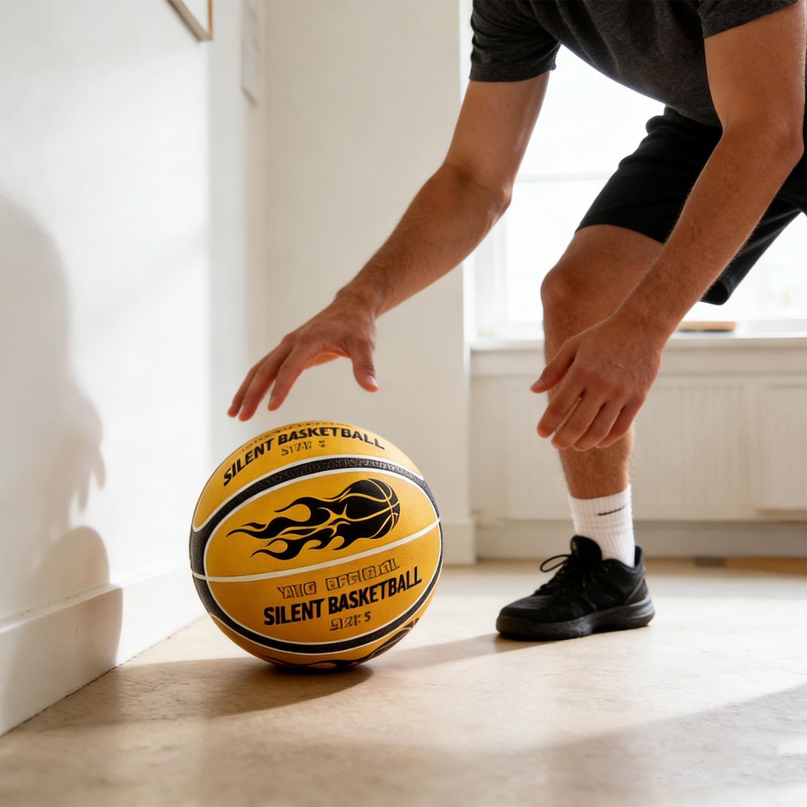 Balón de baloncesto sin ruido, - Sports Grip reseña y precio