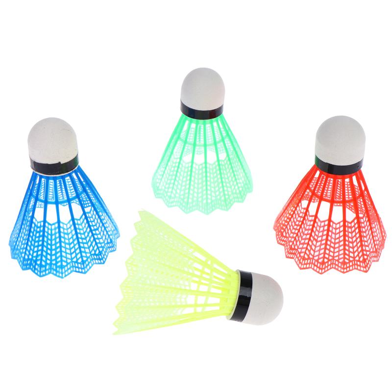 ~6/12 unidades. Volantes de bá - Badminton Shuttlecock reseña y precio
