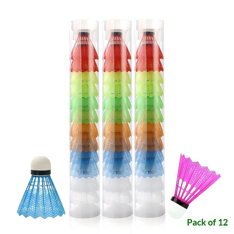 ~6/12 unidades. Volantes de bá - Badminton Shuttlecock reseña y precio