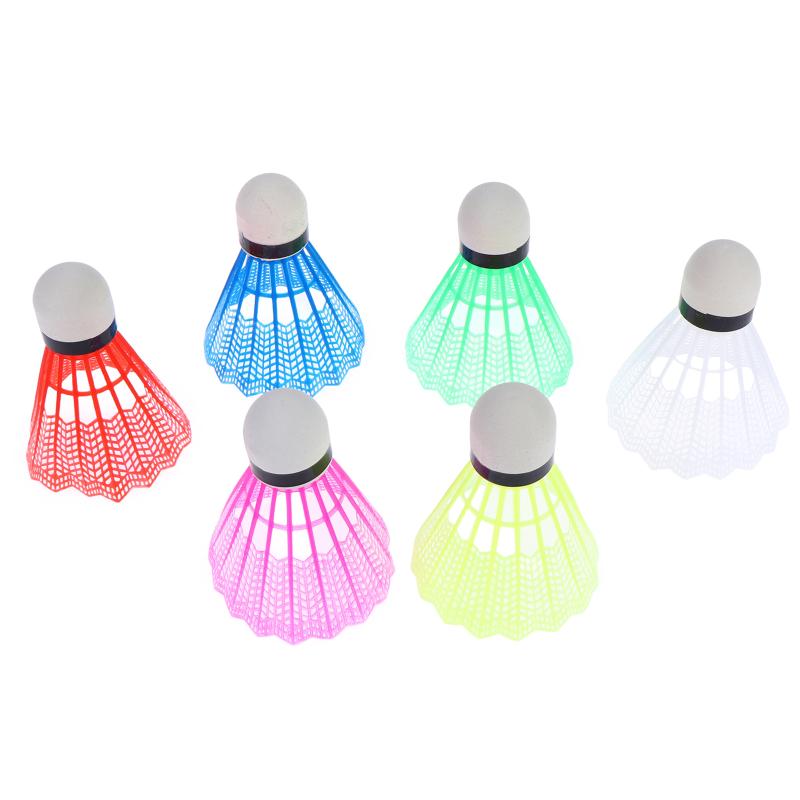 ~6/12 unidades. Volantes de bá - Badminton Shuttlecock reseña y precio