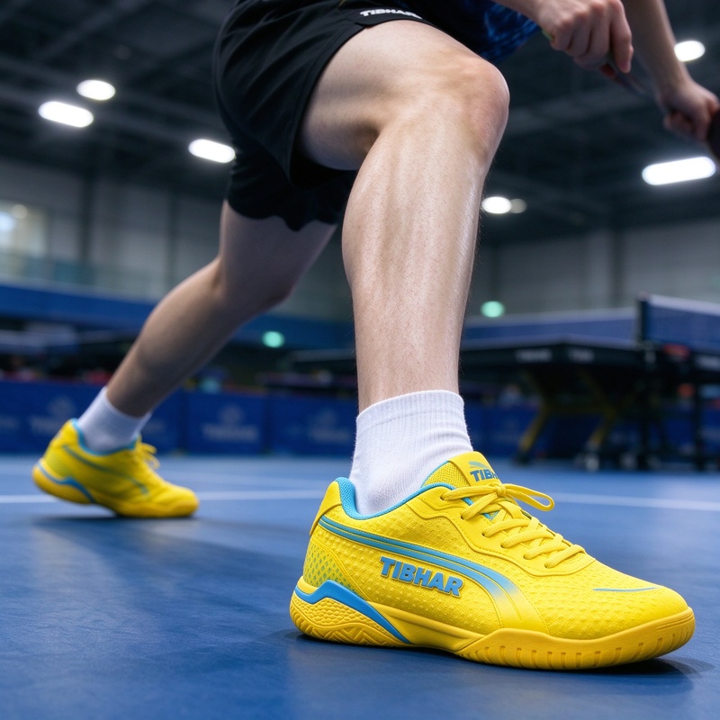 Zapatillas de Tenis de Mesa de - Badminton Shoes Men reseña y precio
