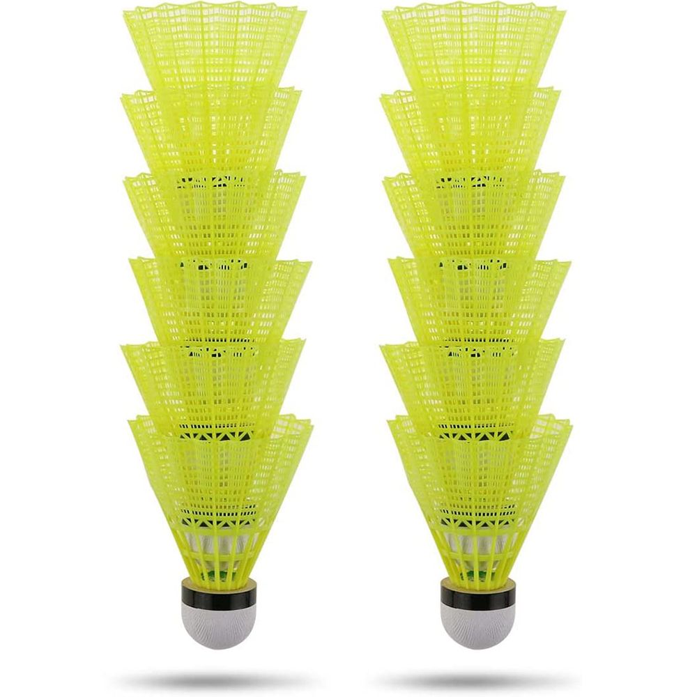 Nuevas Pelotas de Bádminton de - Feather Shuttlecock reseña y precio