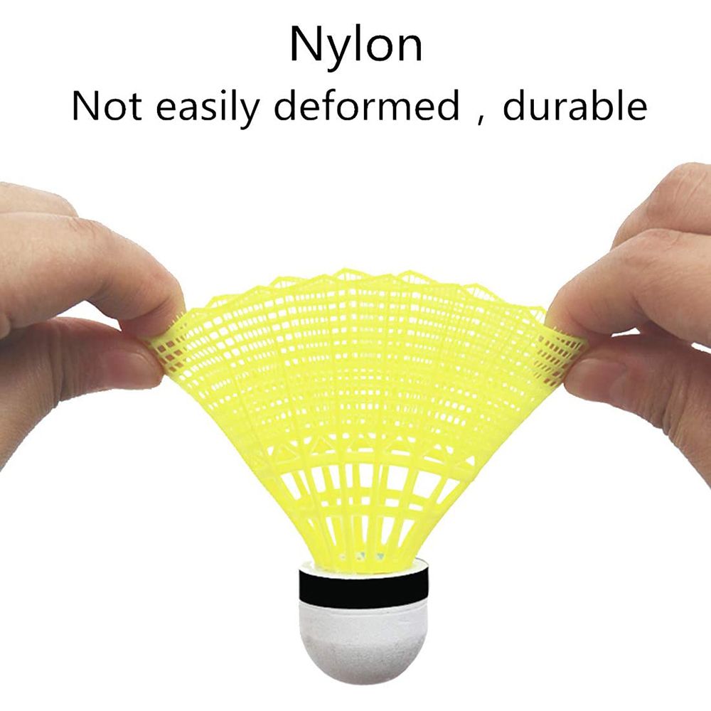 Nuevas Pelotas de Bádminton de - Feather Shuttlecock reseña y precio