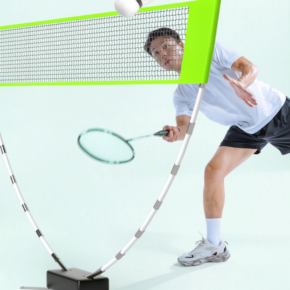 Soporte de red de bádminton es - Badminton Net reseña y precio