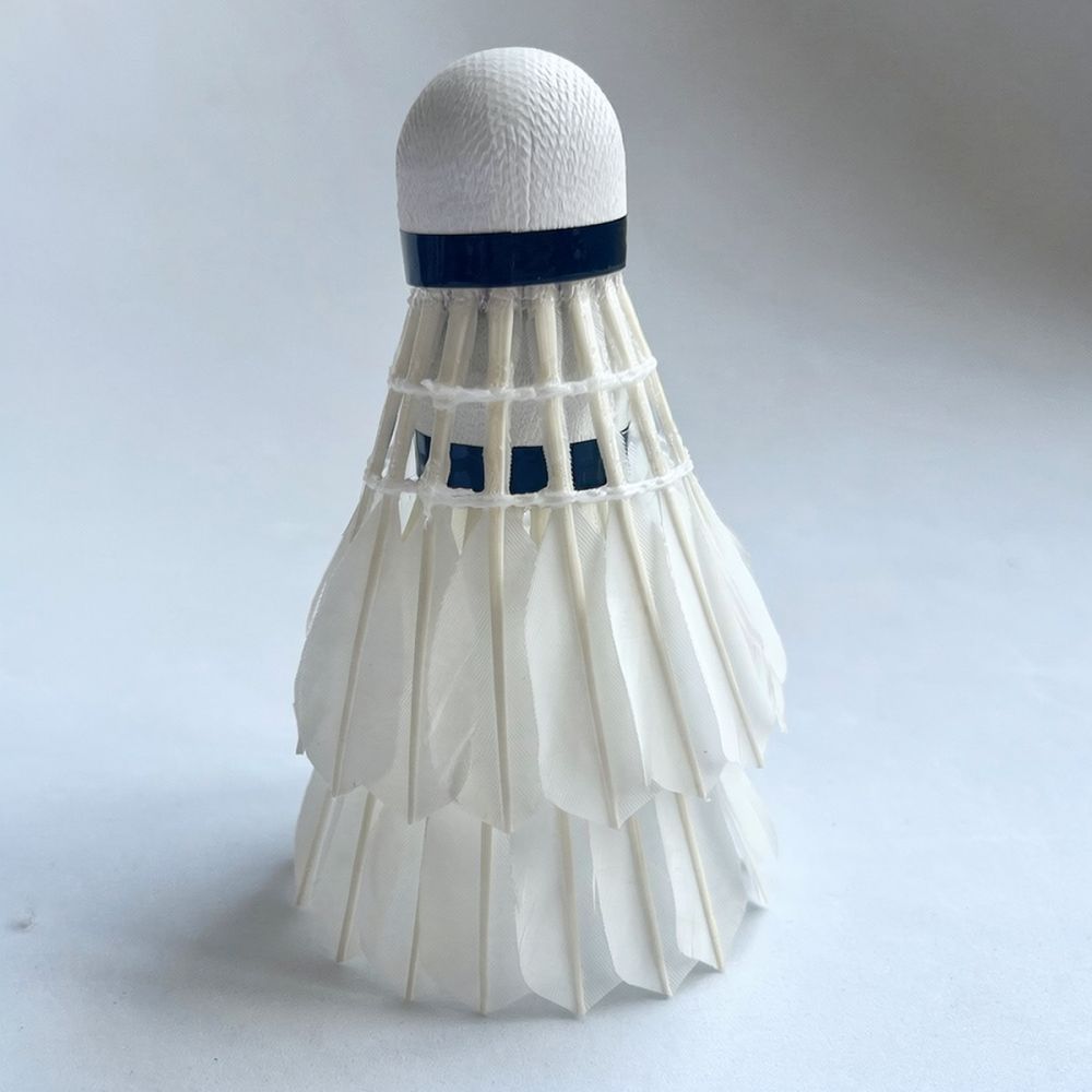 Pelota de bádminton profesiona - Feather Shuttlecock reseña y precio