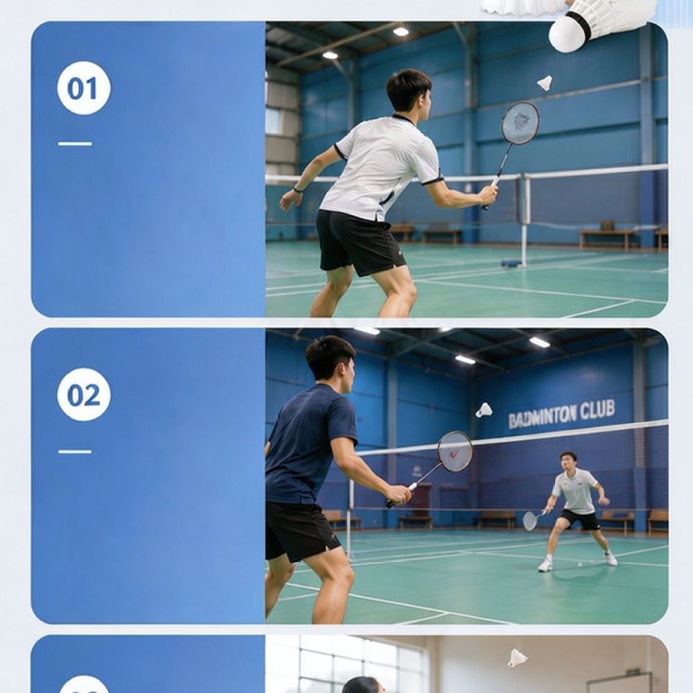 Pelota de bádminton profesiona - Feather Shuttlecock reseña y precio