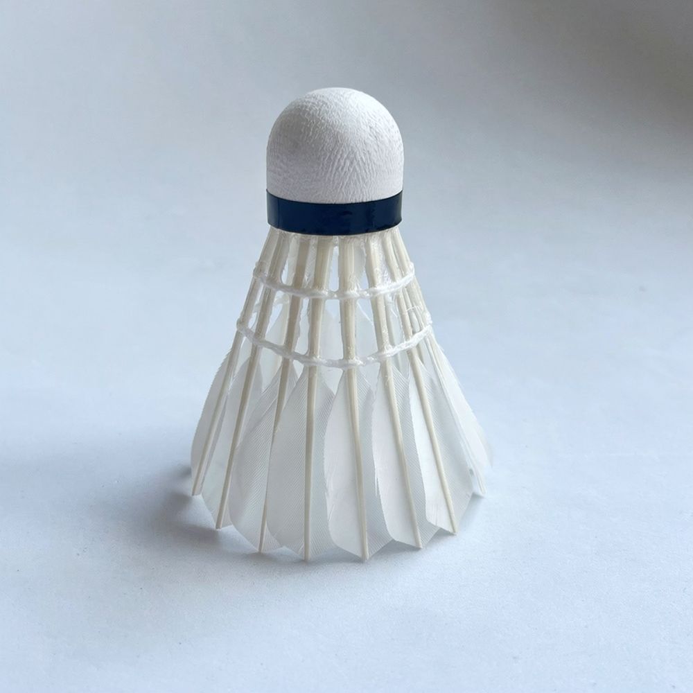 Pelota de bádminton profesiona - Feather Shuttlecock reseña y precio