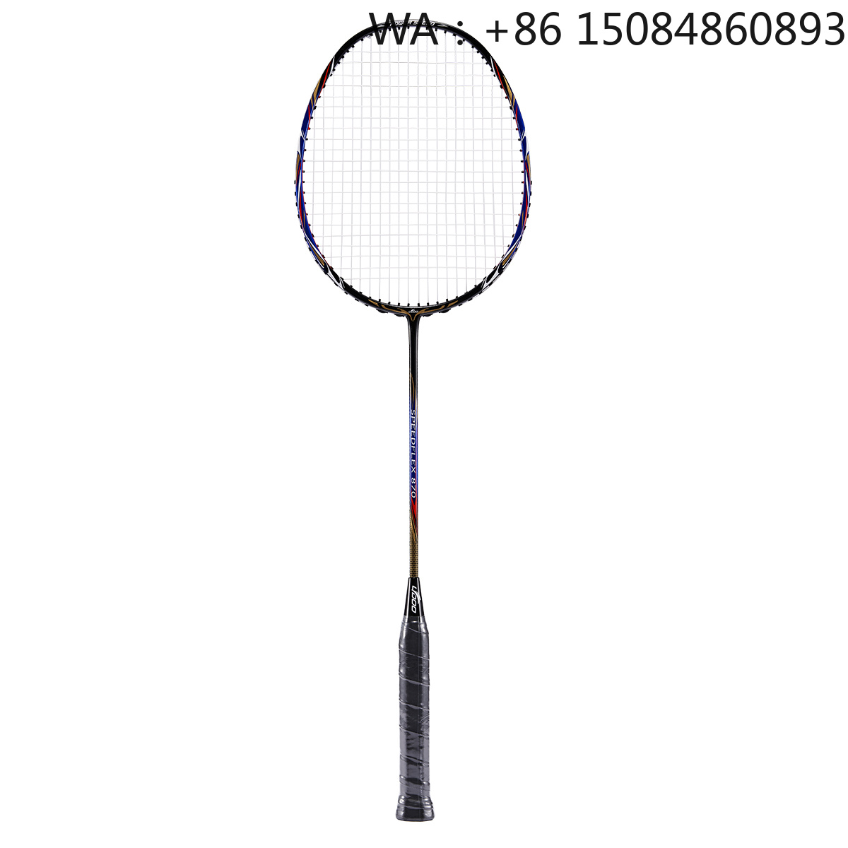Raqueta de bádminton G5 grip d - Badminton Racket Carbon reseña y precio