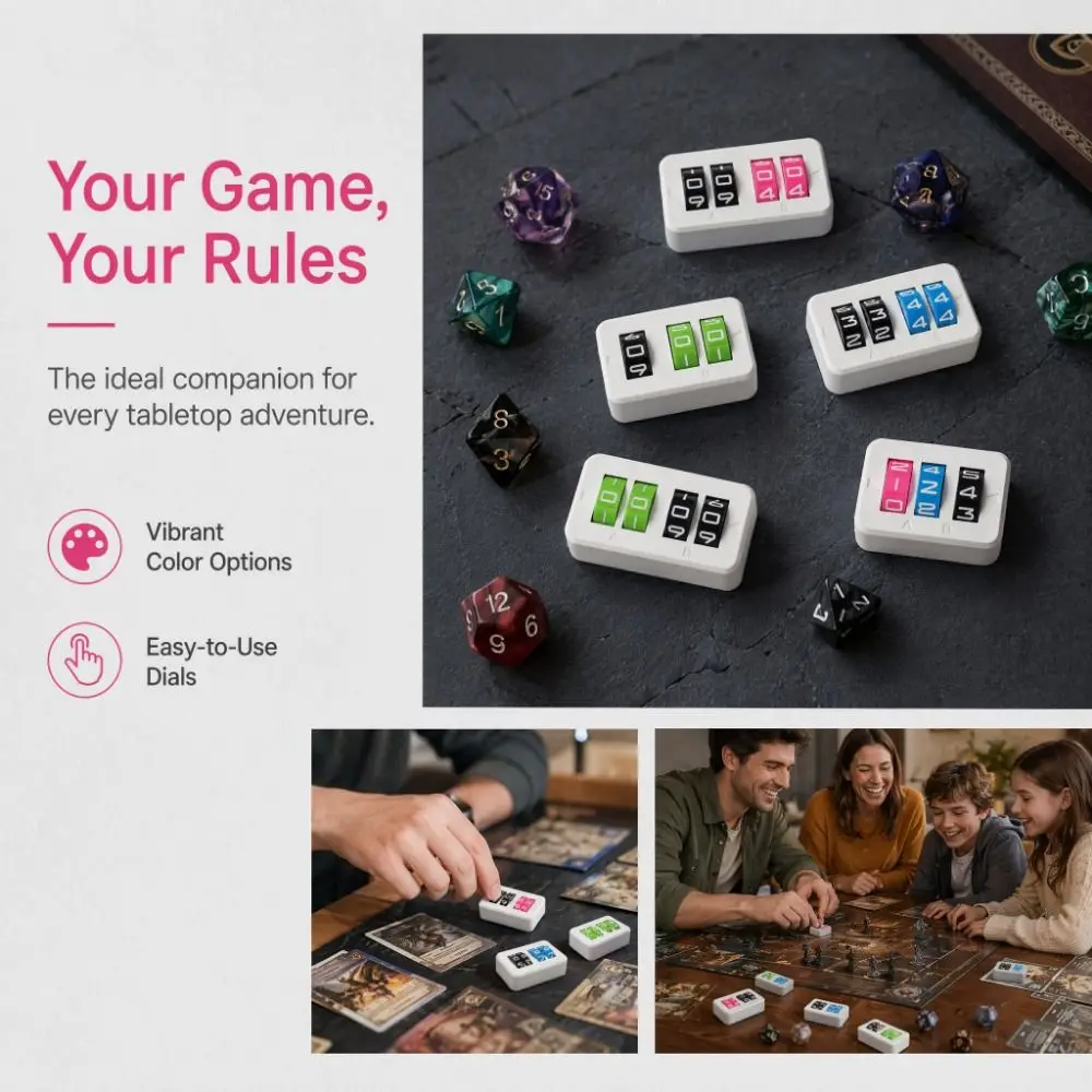 Contador de Puntuación de Mesa - Scoreboard Digital reseña y precio