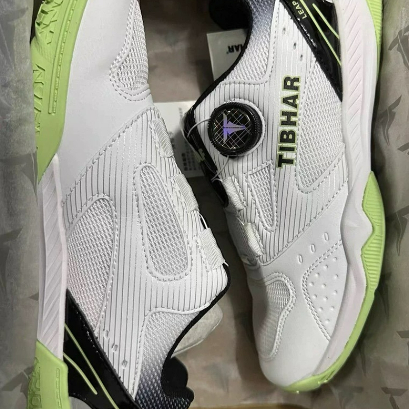 Zapatillas de tenis de mesa de - Badminton Shoes Men reseña y precio