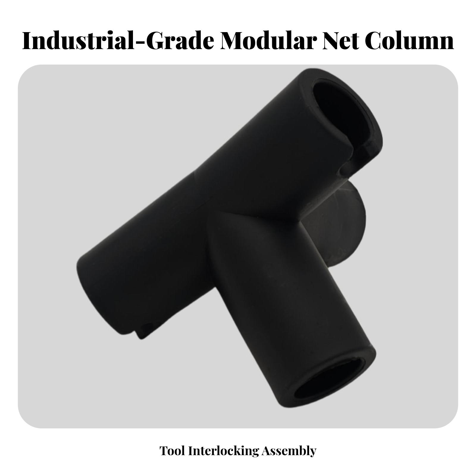 Conector de red deportiva de P - Badminton Net reseña y precio