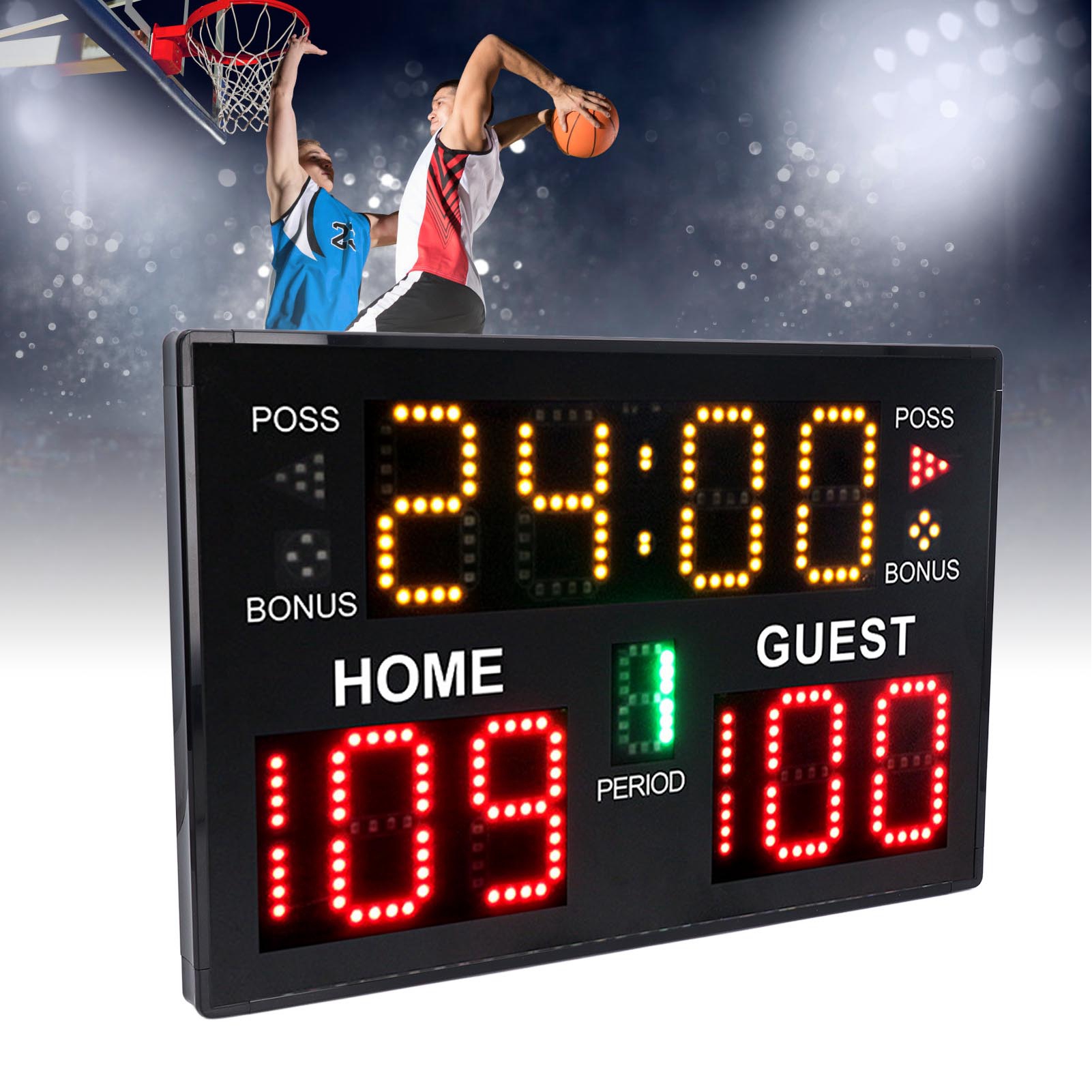Marcador de baloncesto digital - Scoreboard Digital reseña y precio