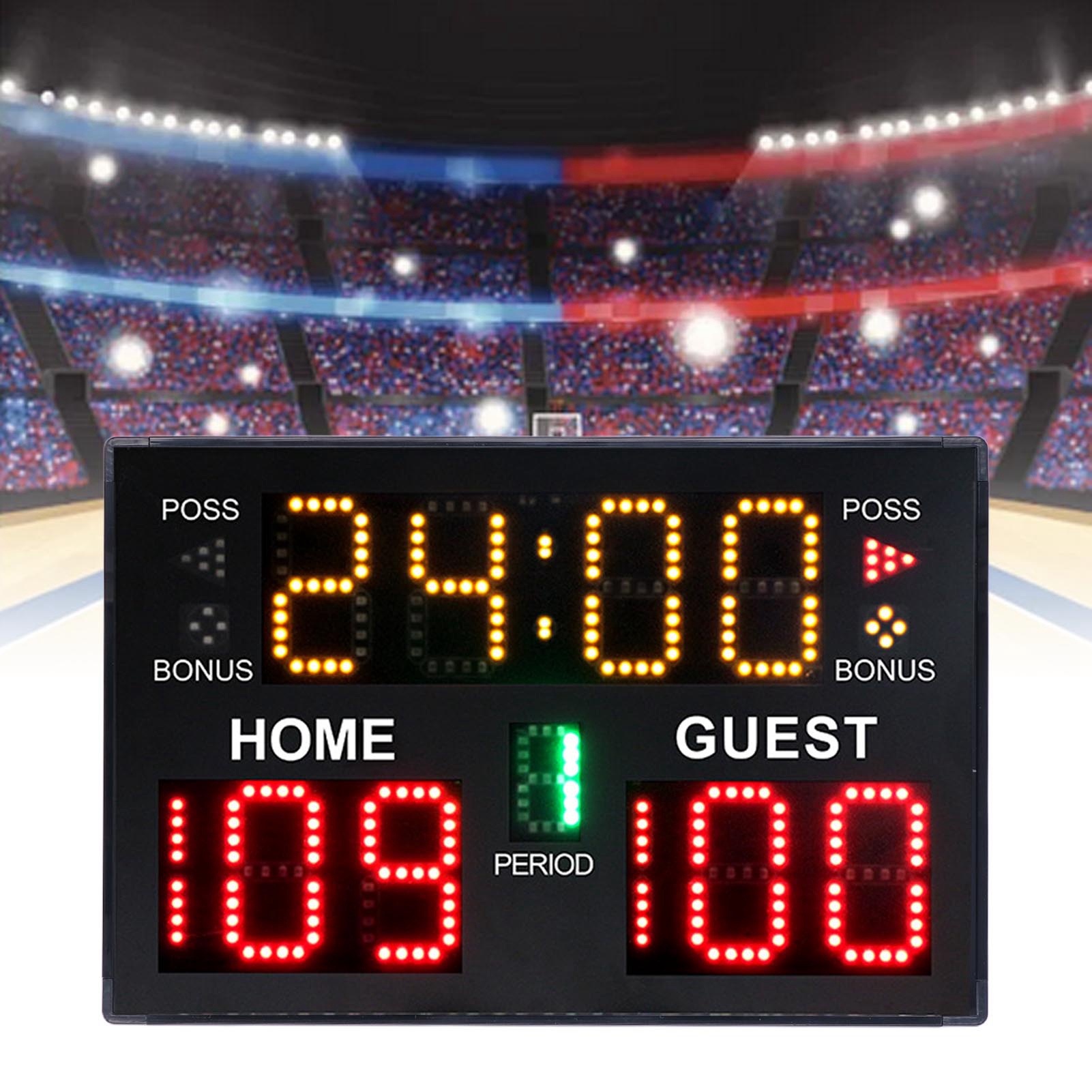 Marcador de baloncesto digital - Scoreboard Digital reseña y precio