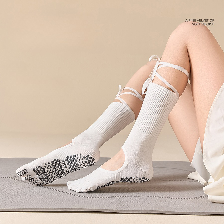 Calcetines de yoga con cordone - Sports Grip reseña y precio