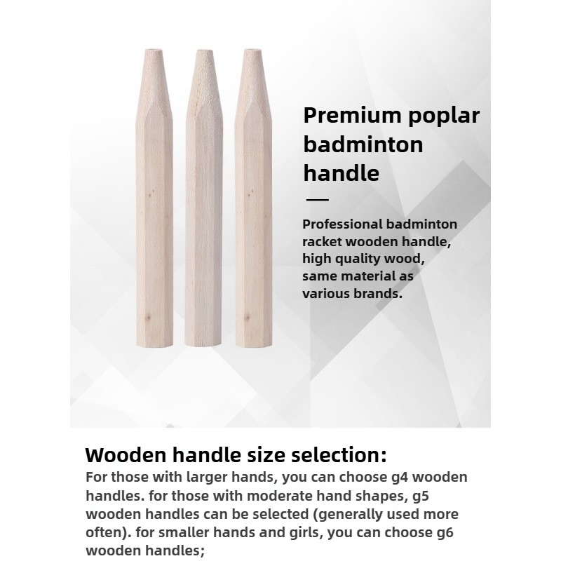 Reparación de mango de madera  - Badminton Grip reseña y precio