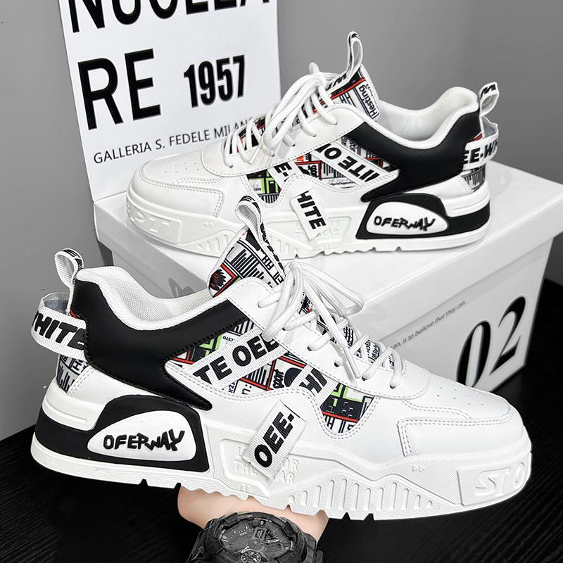 Zapatillas de cuero informales - Badminton Shoes Men reseña y precio