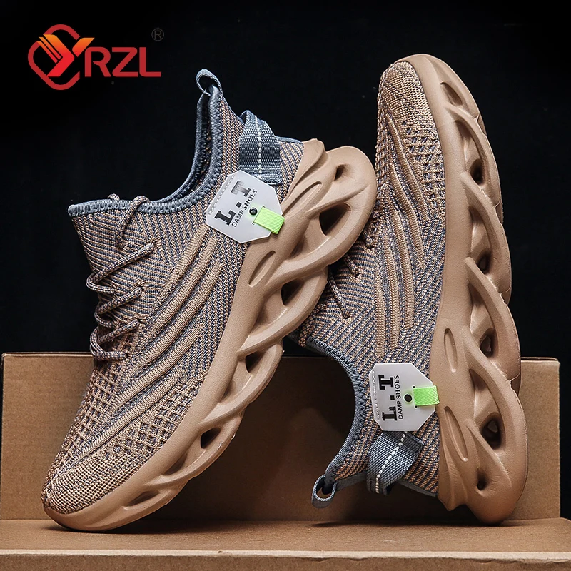 YRZL hombres deportes correr n - Badminton Shoes reseña y precio