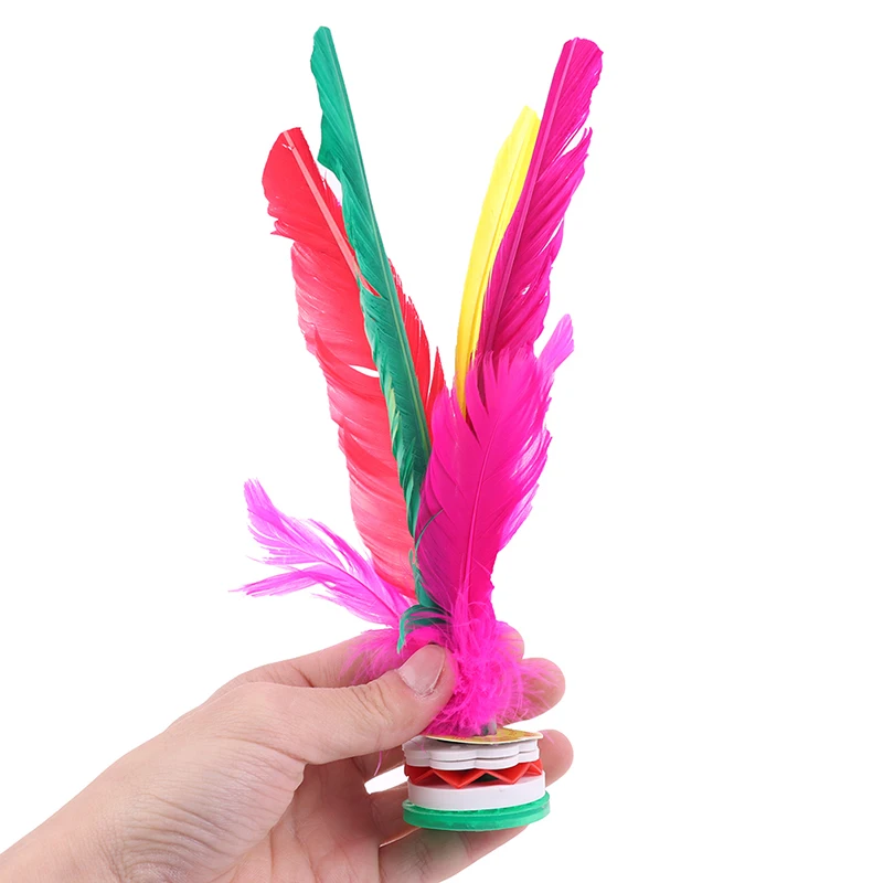 2 unidades de volantes Jianzi  - Feather Shuttlecock reseña y precio