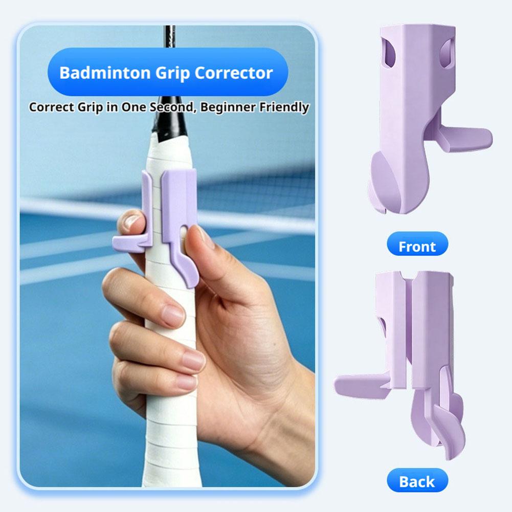 Corrector de agarre para bádmi - Badminton Grip reseña y precio